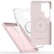 Защитный чехол Tech-Protect Liquid Silicone MagSafe для Samsung Galaxy S25 Ultra (S938) 5906302322466 - Pink Pearl (374523P). Фото 2 из 4