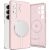 Защитный чехол Tech-Protect Liquid Silicone MagSafe для Samsung Galaxy S25 Ultra (S938) 5906302322466 - Pink Pearl: фото 1 из 4