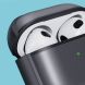Защитный чехол Tech-Protect Magmat (FH) для Apple AirPods 4 - Matte Black (364441B). Фото 7 из 10