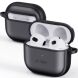 Защитный чехол Tech-Protect Magmat (FH) для Apple AirPods 4 - Matte Black (364441B). Фото 3 из 10