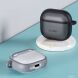 Защитный чехол Tech-Protect Magmat (FH) для Apple AirPods 4 - Matte Black (364441B). Фото 9 из 10