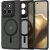 Защитный чехол Tech-Protect Magmat MagSafe для Motorola Edge 60 Pro - Matte Black: фото 1 из 3