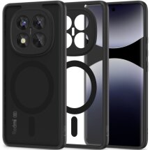 Защитный чехол Tech-Protect Magmat MagSafe для Xiaomi Redmi Note 14 Pro Plus - Matte Black: фото 1 из 3