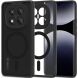 Защитный чехол Tech-Protect Magmat MagSafe для Xiaomi Redmi Note 14 Pro Plus - Matte Black (373253B). Фото 1 из 3