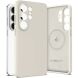 Защитный чехол Tech-Protect Silicone MagSafe для Samsung Galaxy S26 Ultra (S948) - Cosmic Latte (408508W). Фото 2 из 10