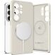 Защитный чехол Tech-Protect Silicone MagSafe для Samsung Galaxy S26 Ultra (S948) - Cosmic Latte (408508W). Фото 1 из 10