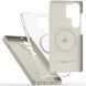 Защитный чехол Tech-Protect Silicone MagSafe для Samsung Galaxy S26 Ultra (S948) - Cosmic Latte (408508W). Фото 3 из 10