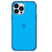 Защитный чехол Tech21 Evo Check MagSafe для Apple iPhone 13 Pro Max - Blue: фото 1 из 6