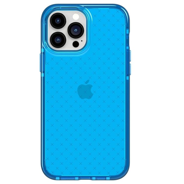 Защитный чехол Tech21 Evo Check MagSafe для Apple iPhone 13 Pro Max - Blue: фото 1 из 6
