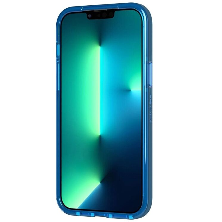 Защитный чехол Tech21 Evo Check MagSafe для Apple iPhone 13 Pro Max - Blue: фото 6 из 6