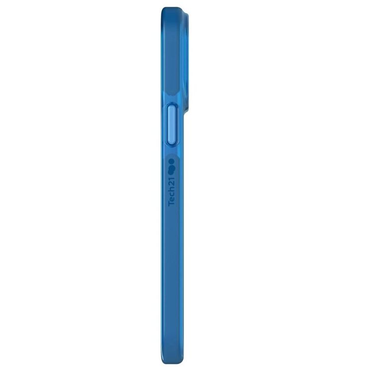 Защитный чехол Tech21 Evo Check MagSafe для Apple iPhone 13 Pro Max - Blue: фото 4 из 6