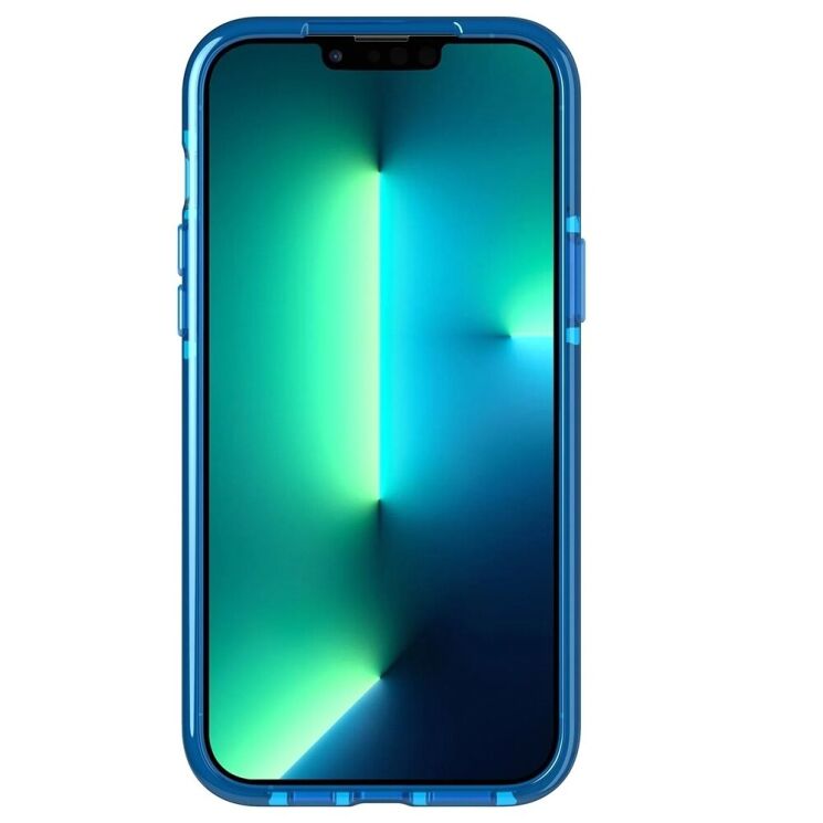 Защитный чехол Tech21 Evo Check MagSafe для Apple iPhone 13 Pro Max - Blue: фото 2 из 6
