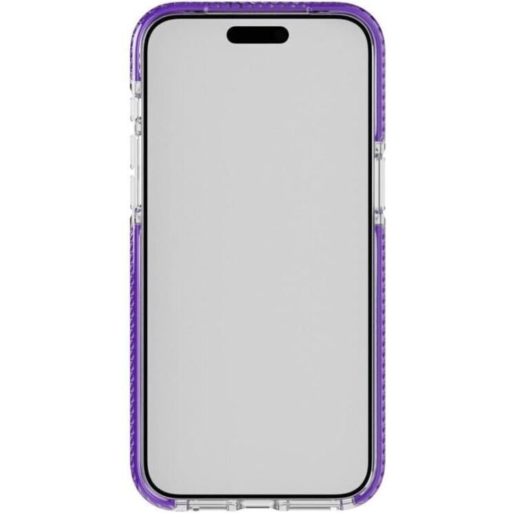 Защитный чехол Tech21 Evo Crystal MagSafe для Apple iPhone 15 (T21-10242) - Amethyst: фото 4 из 5
