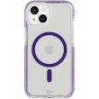 Защитный чехол Tech21 Evo Crystal MagSafe для Apple iPhone 15 (T21-10242) - Amethyst (371504V)