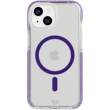 Защитный чехол Tech21 Evo Crystal MagSafe для Apple iPhone 15 (T21-10242) - Amethyst: фото 1 из 5