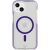 Защитный чехол Tech21 Evo Crystal MagSafe для Apple iPhone 15 (T21-10242) - Amethyst: фото 1 из 5