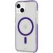 Защитный чехол Tech21 Evo Crystal MagSafe для Apple iPhone 15 (T21-10242) - Amethyst (371504V). Фото 2 из 5