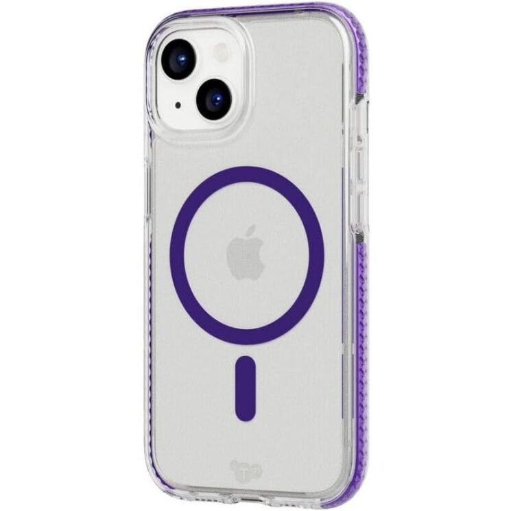Защитный чехол Tech21 Evo Crystal MagSafe для Apple iPhone 15 (T21-10242) - Amethyst: фото 2 из 5