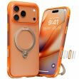 Захисний чохол TORRAS Ostand Q3 Air для iPhone 17 Pro Max - Orange (389208O)