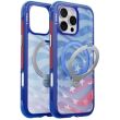 Захисний чохол TORRAS Ostand Q3 Air Football Limited для iPhone 16 Pro Max - US Starlight (379969RL)
