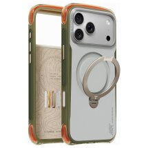 Защитный чехол TORRAS Ostand Q3 Air Pro with MagSafe для Apple iPhone 18 Pro Max - White: фото 1 из 9