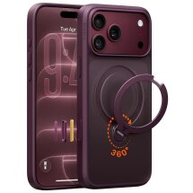 Защитный чехол TORRAS Ostand Q3 Spin (with MagSafe) для Apple iPhone 18 Pro Max - Purple: фото 1 из 10