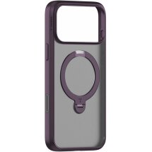 Защитный чехол TORRAS Ostand Q3 Spin (with MagSafe) для Apple iPhone 18 Pro Max - Purple: фото 1 из 1