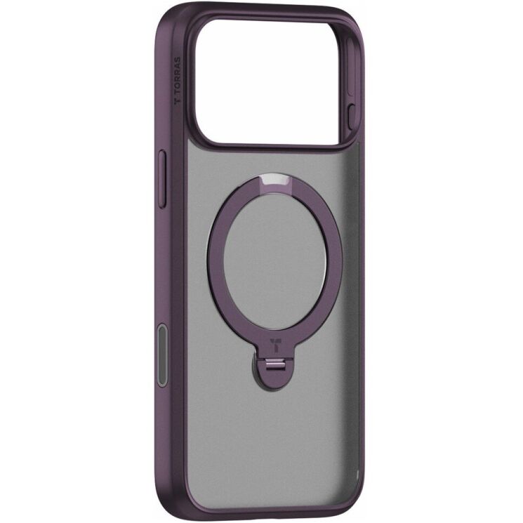 Защитный чехол TORRAS Ostand Q3 Spin (with MagSafe) для Apple iPhone 18 Pro Max - Purple (423804V) Защитный чехол TORRAS Ostand Q3 Spin (with MagSafe) для Apple iPhone 18 Pro Max - Purple: фото 1 из 1
