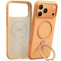 Захисний чохол TORRAS Ostand Spin Fusion для Apple iPhone 17 Pro - Orange: фото 1 з 7