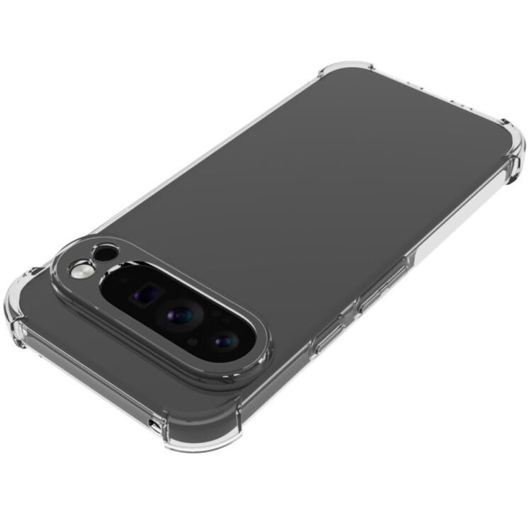 Защитный чехол UniCase AirBag для Google Pixel 9 Pro XL - Transparent: фото 2 из 5