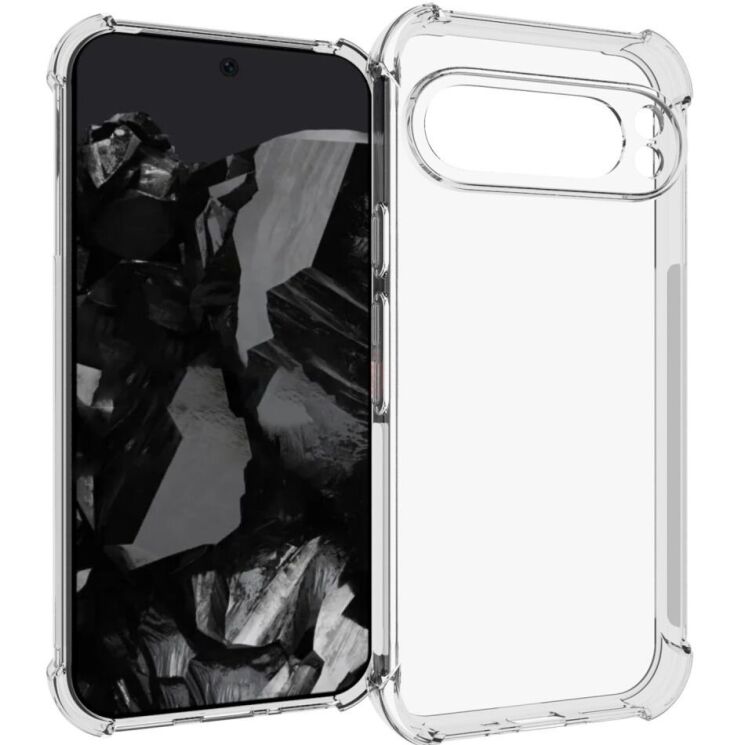 Защитный чехол UniCase AirBag для Google Pixel 9 Pro XL - Transparent: фото 1 из 5