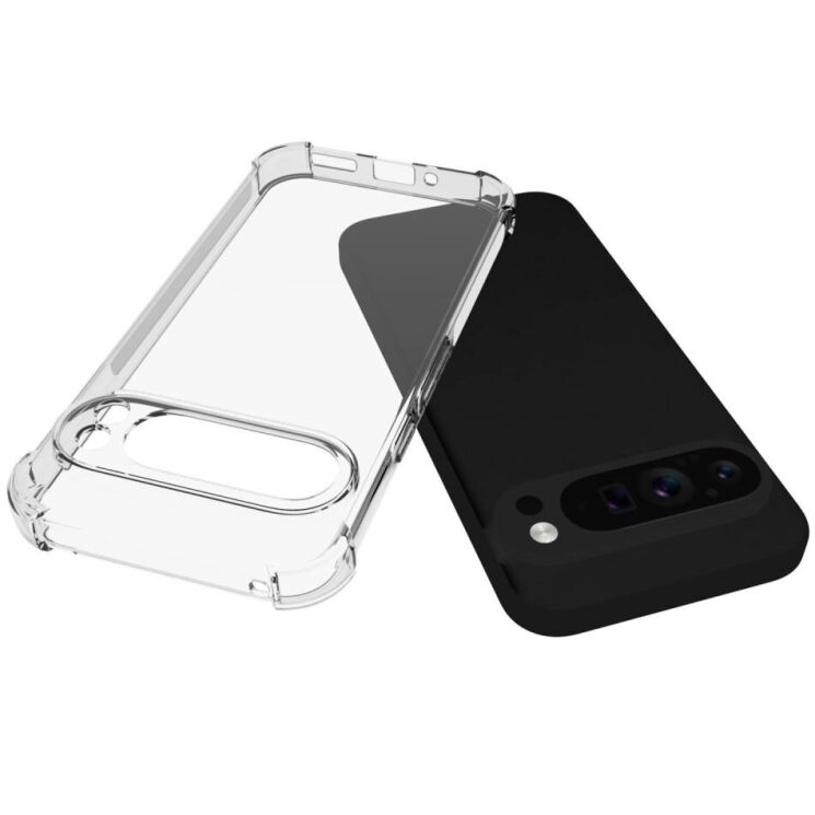 Защитный чехол UniCase AirBag для Google Pixel 9 Pro XL - Transparent: фото 4 из 5
