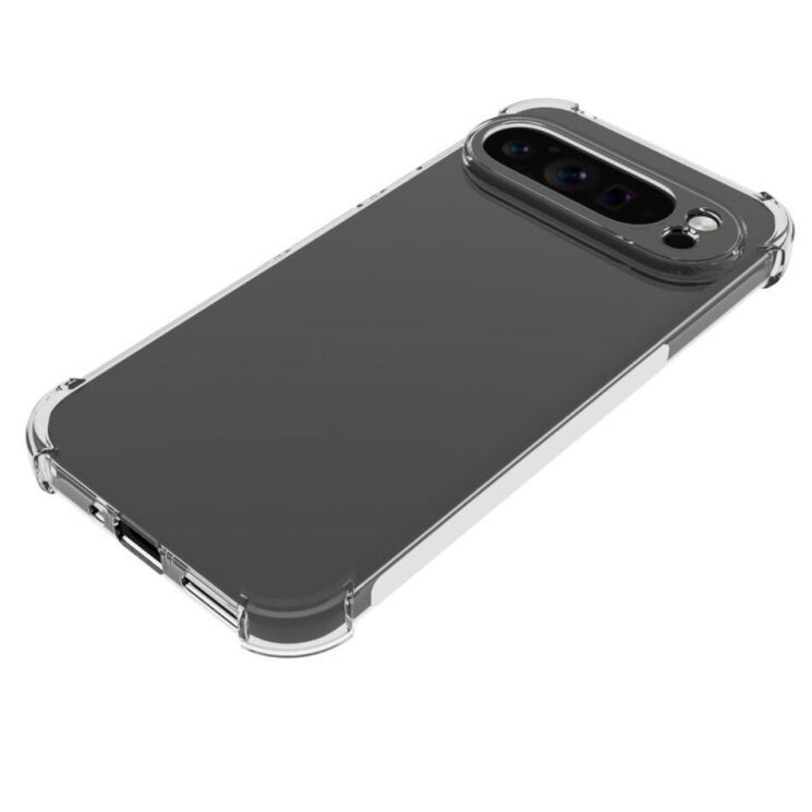 Защитный чехол UniCase AirBag для Google Pixel 9 Pro XL - Transparent: фото 3 из 5