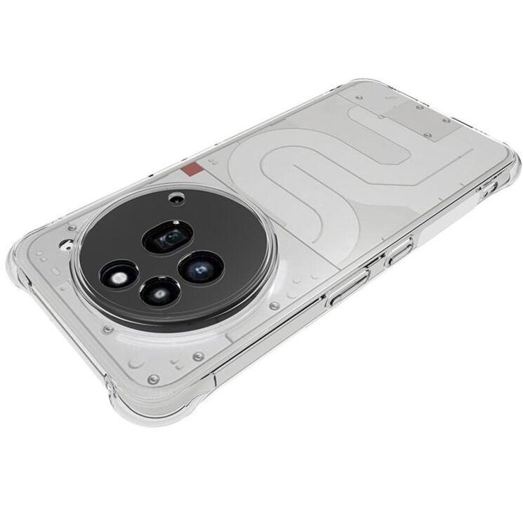 Защитный чехол UniCase AirBag для Nothing Phone (3a) Pro - Transparent: фото 3 из 5