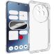 Защитный чехол UniCase AirBag для Nothing Phone (3a) Pro - Transparent (377628T). Фото 1 из 5