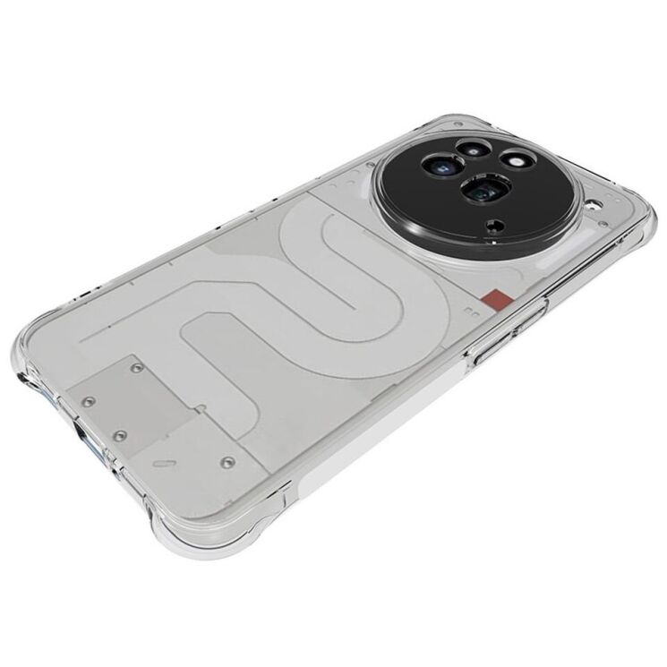 Защитный чехол UniCase AirBag для Nothing Phone (3a) Pro - Transparent: фото 2 из 5
