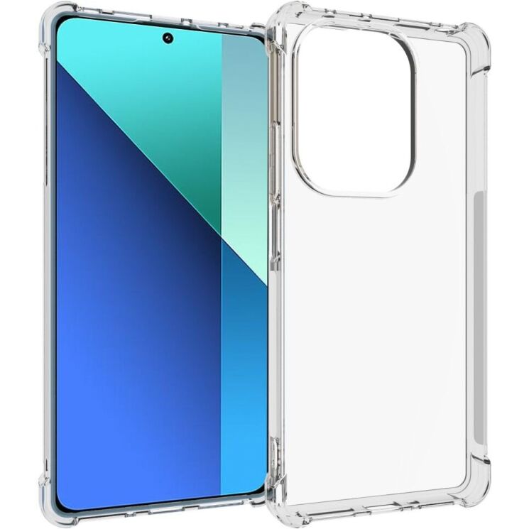 Защитный чехол UniCase AirBag для Xiaomi Redmi Note 13 Pro 4G / Poco M6 Pro - Transparent: фото 1 из 5