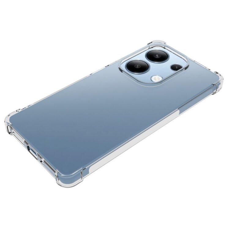 Защитный чехол UniCase AirBag для Xiaomi Redmi Note 13 Pro 4G / Poco M6 Pro - Transparent: фото 4 из 5
