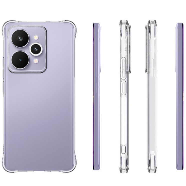 Защитный чехол UniCase AirBag Flow для Realme 15 Pro - Transparent (402000T) Защитный чехол UniCase AirBag Flow для Realme 15 Pro - Transparent: фото 5 из 5