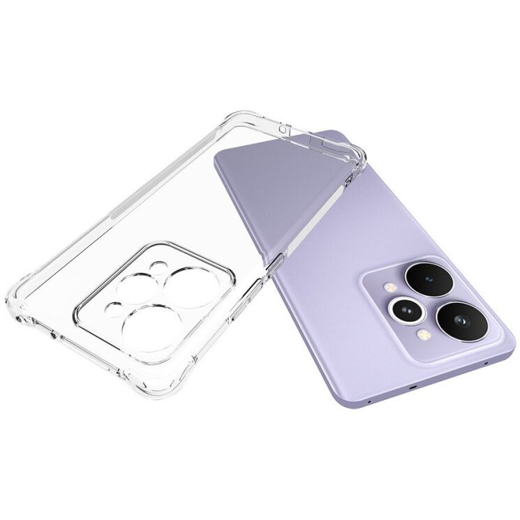 Защитный чехол UniCase AirBag Flow для Realme 15 Pro - Transparent (402000T) Защитный чехол UniCase AirBag Flow для Realme 15 Pro - Transparent: фото 4 из 5