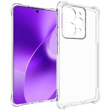 Защитный чехол UniCase AirBag Flow для Realme 15 Pro - Transparent: фото 1 из 5
