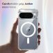 Защитный чехол UniCase AirBag Flow MagSafe для Google Pixel 11 Pro XL - Transparent (426047T). Фото 5 из 14