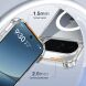 Защитный чехол UniCase AirBag Flow MagSafe для Google Pixel 11 Pro XL - Transparent (426047T). Фото 11 из 14