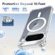 Защитный чехол UniCase AirBag Flow MagSafe для Google Pixel 11 Pro XL - Transparent (426047T). Фото 3 из 14