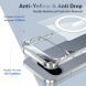 Защитный чехол UniCase AirBag Flow MagSafe для Google Pixel 11 Pro XL - Transparent (426047T). Фото 4 из 14