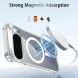 Защитный чехол UniCase AirBag Flow MagSafe для Google Pixel 11 Pro XL - Transparent (426047T). Фото 14 из 14