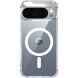 Защитный чехол UniCase AirBag Flow MagSafe для Google Pixel 11 Pro XL - Transparent (426047T). Фото 2 из 14