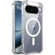 Защитный чехол UniCase AirBag Flow MagSafe для Google Pixel 11 Pro XL - Transparent (426047T). Фото 1 из 14