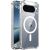 Защитный чехол UniCase AirBag Flow MagSafe для Google Pixel 11 Pro XL - Transparent: фото 1 из 14