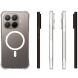 Захисний чохол UniCase AirBag MagSafe для Xiaomi 17T Pro - Transparent (422330T). Фото 5 з 5